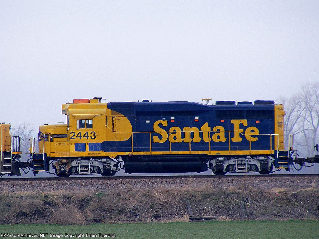 AOK x ATSF 2443